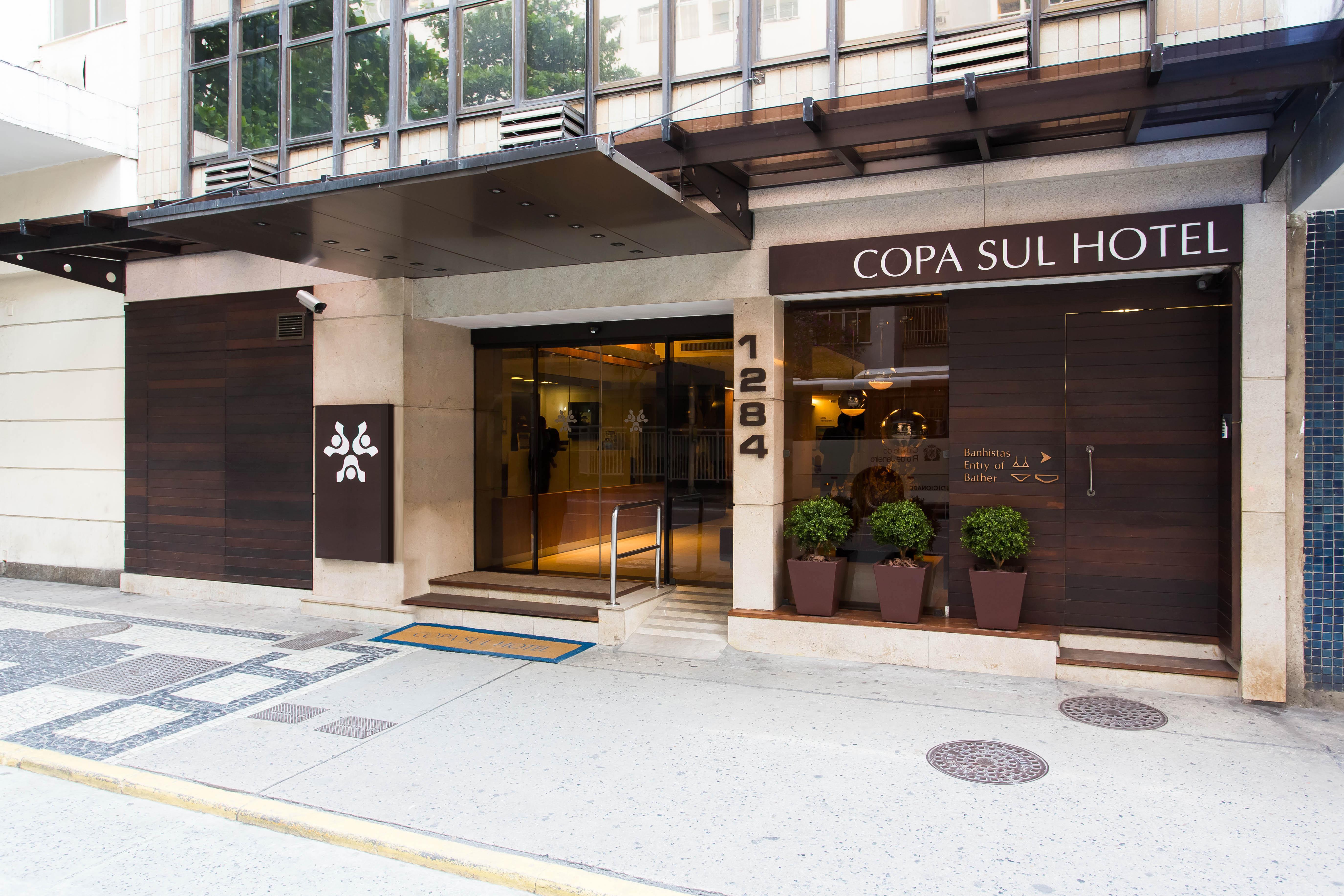 Copa Sul Hotel Rio de Janeiro Ngoại thất bức ảnh